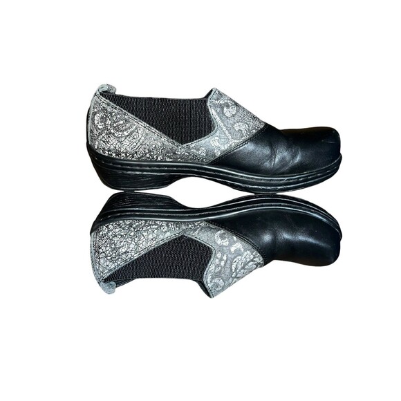 2970 Klogs Bangor Granite Wigwam Slip Resistant Clogs Work Shoes Size 7 M - Picture 4 of 5